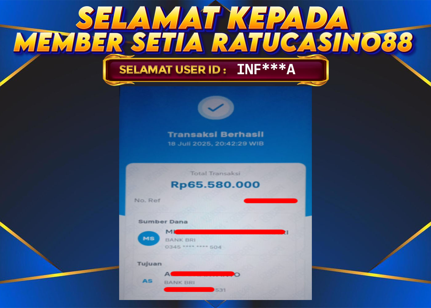 WITHDRAWAL MEMBER 2